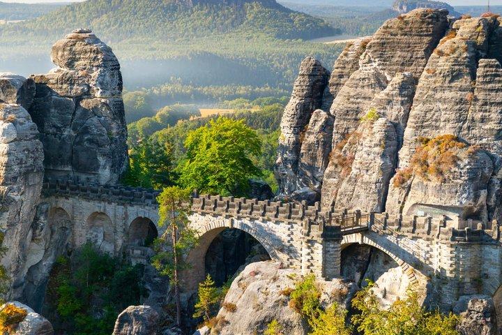 Desde Praga Dresde Bad Schandau y Bastei en la Suiza Sajona