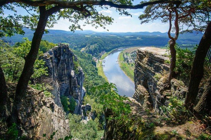 Desde Praga: Dresde y Bastei en la Suiza Sajona
