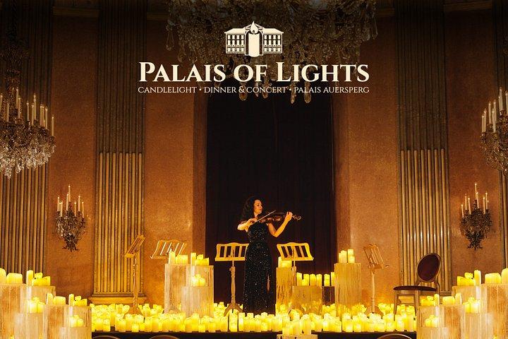 Palais of Lights A Candlelit Journey Through Love