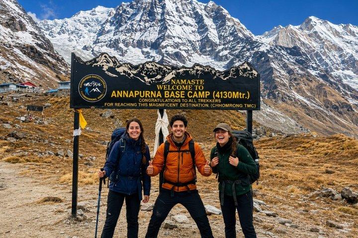 6 - Journée Annapurna Base Camp Trek de Pokhara