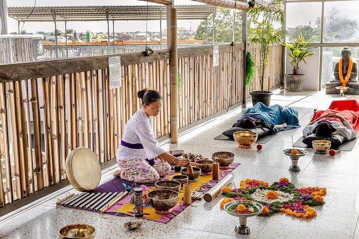 Transformative Klangheilungssitzungen in Canggu, Bali