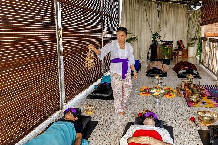 Transformative Klangheilungssitzungen in Canggu, Bali