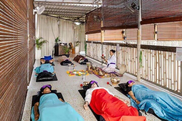 Transformative Klangheilungssitzungen in Canggu, Bali