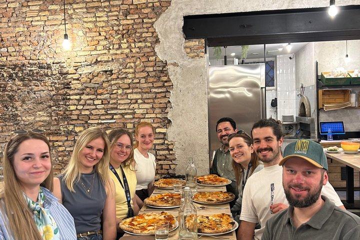 Verona Handmade Pizza and Iconic Dessert Making with Gelato