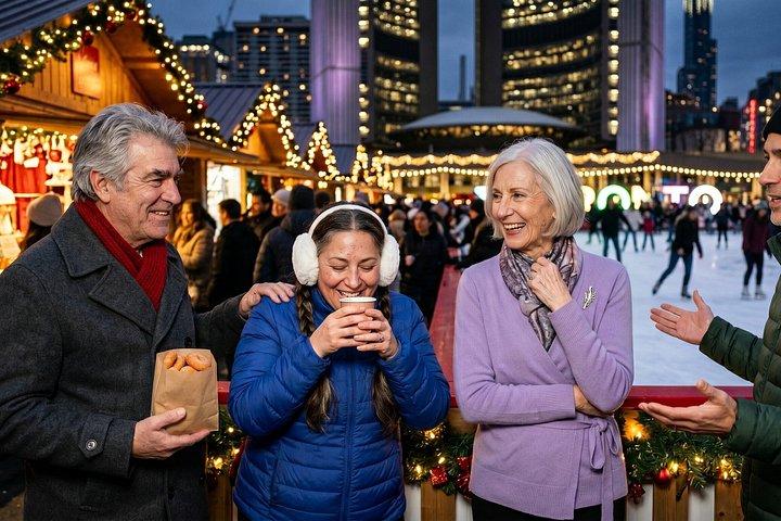 Private Festive Heritage Tour of Historic Toronto