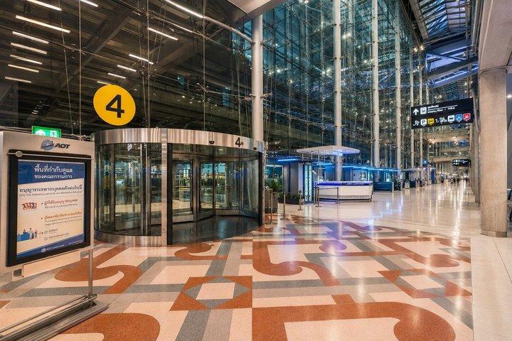Privater Transfer von BKK oder DMK zum Bangkok Hotel