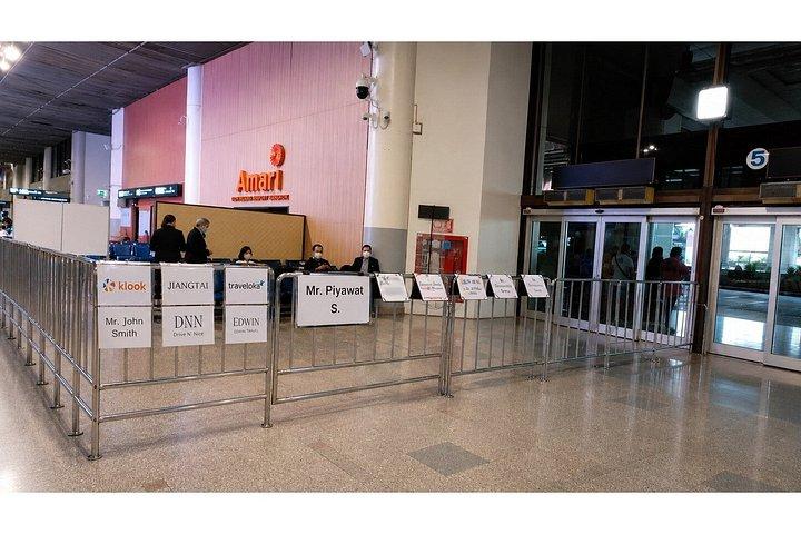 Privater Transfer von BKK oder DMK zum Bangkok Hotel