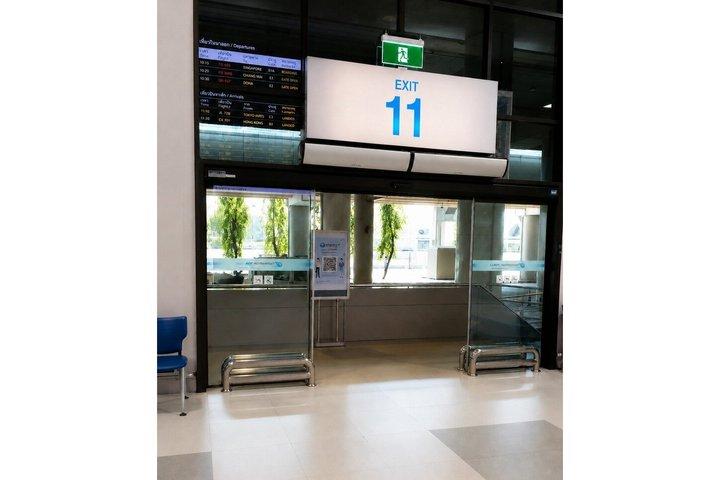 Privater Transfer von BKK oder DMK zum Bangkok Hotel