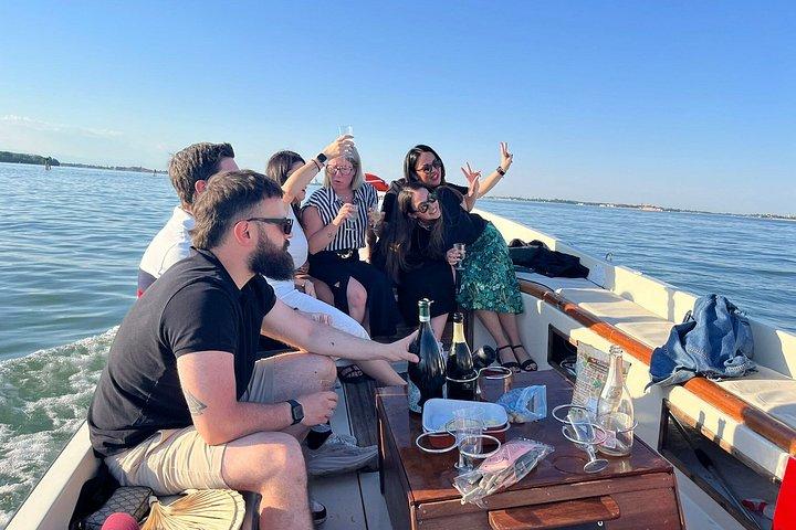 Excursion privée à Venise en bragozzo