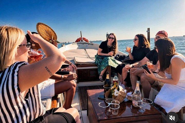 Excursion privée à Venise en bragozzo