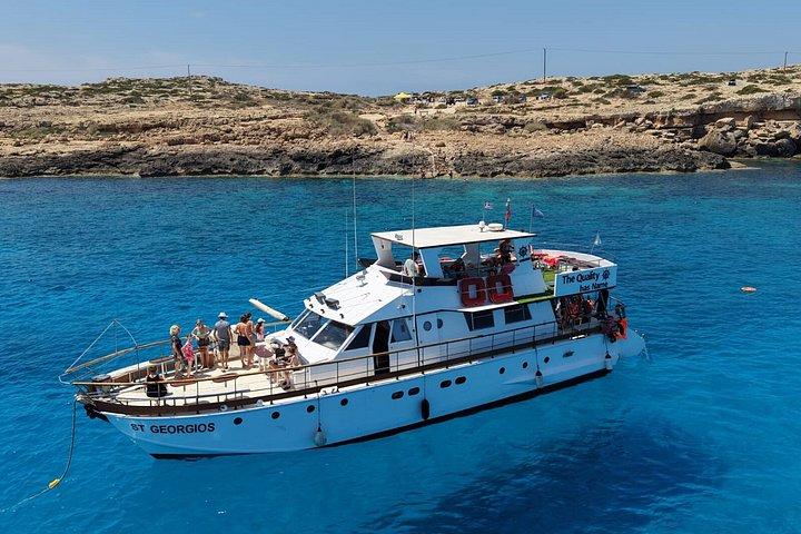 Protaras: værdi vandverden Blue Lagoon skildpadde opdagelse krydstogt