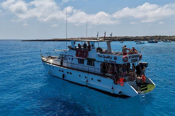 Protaras: værdi vandverden Blue Lagoon skildpadde opdagelse krydstogt