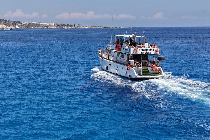 Protaras: værdi vandverden Blue Lagoon skildpadde opdagelse krydstogt