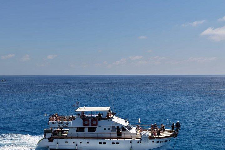Protaras: værdi vandverden Blue Lagoon skildpadde opdagelse krydstogt
