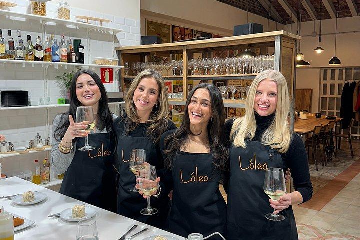 Tapas & Paella madlavningskursus i Madrid med en professionel kok