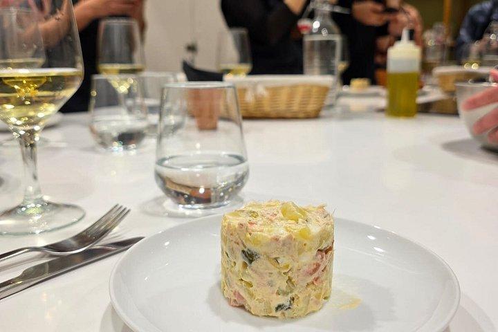 Tapas & Paella madlavningskursus i Madrid med en professionel kok