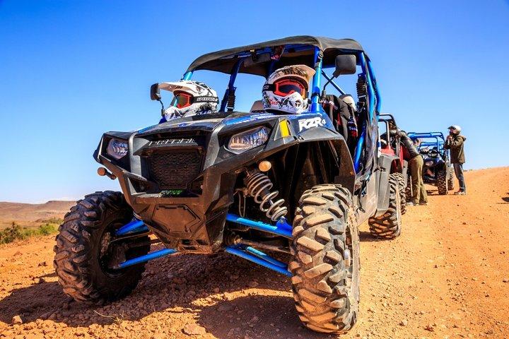 Sharm El Sheikh: ATV Quad Bike, Camel Ride, Bedouin Dinner & Show