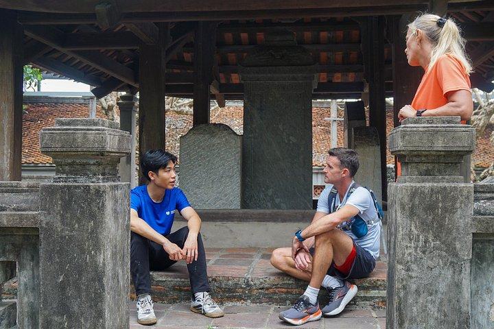 ハノイ田園自転車ツアー：古代コロア城塞