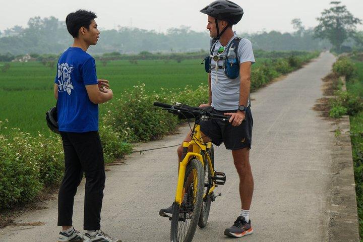 Hanoi Countryside Fahrradtour : Antike Co Loa Zitadelle