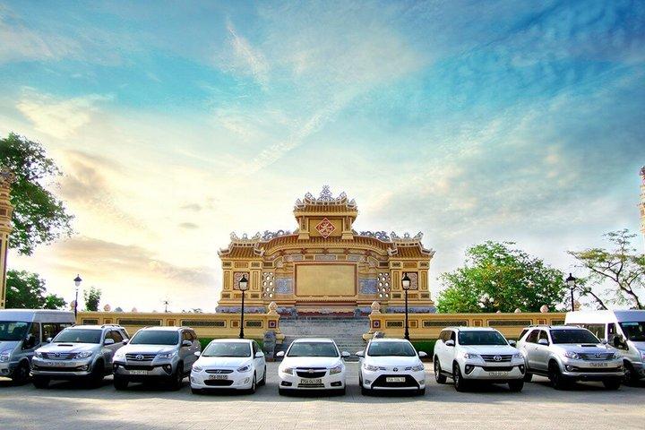 Carro privado de 4 lugares: Transfer de Hue para o Parque Nacional Bach Ma