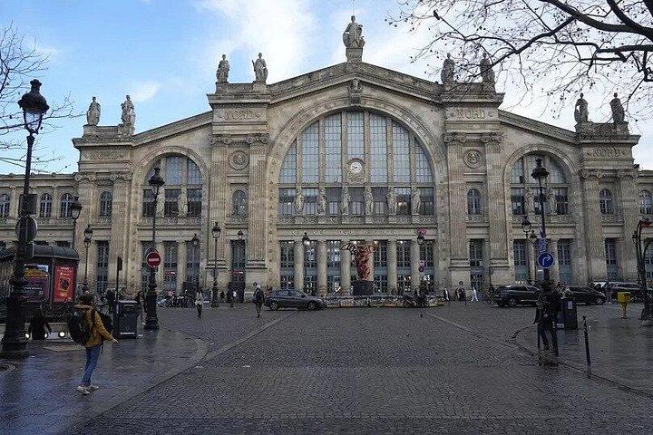 Paris Privat transfer til og fra større togstationer - Hoteller