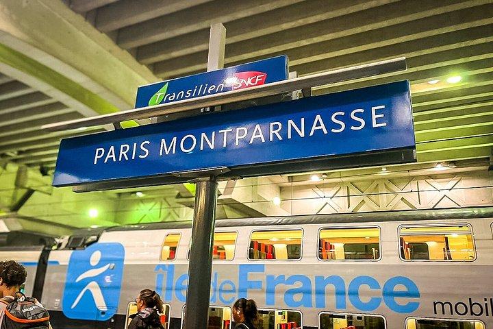 Paris Privat transfer til og fra større togstationer - Hoteller