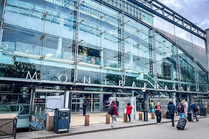 Paris Privat transfer til og fra større togstationer - Hoteller