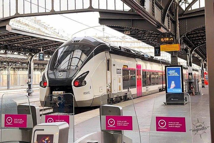 Paris Privat transfer til og fra større togstationer - Hoteller