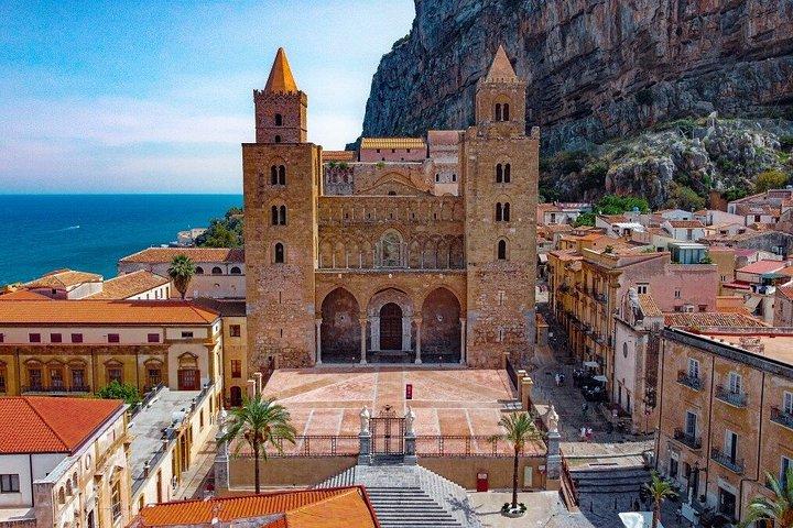 Palermo Cefalu Day Tour from Catania