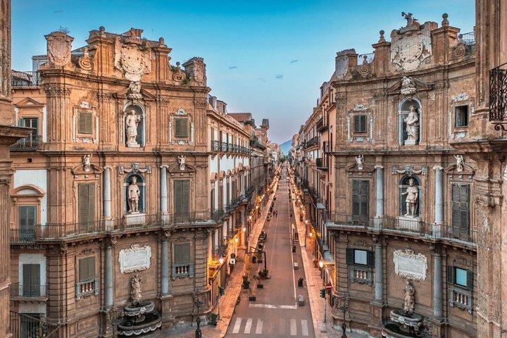 Palermo Cefalù-dagtour vanuit Catania