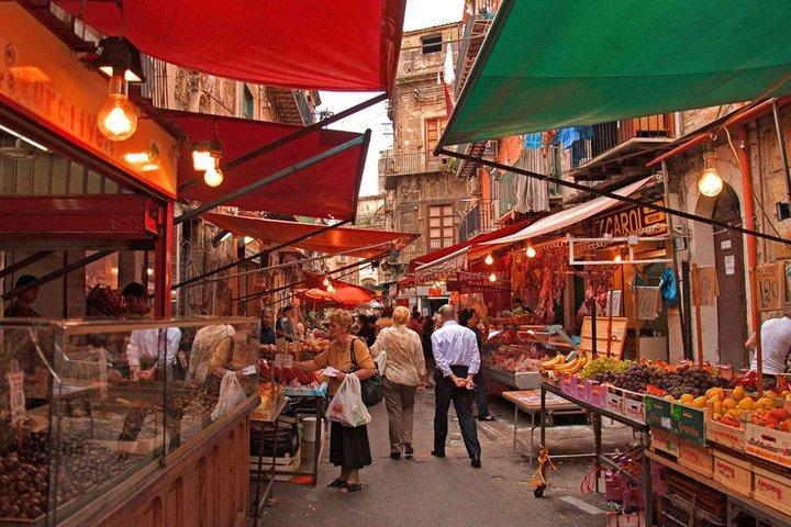 Palermo Cefalù-dagtour vanuit Catania
