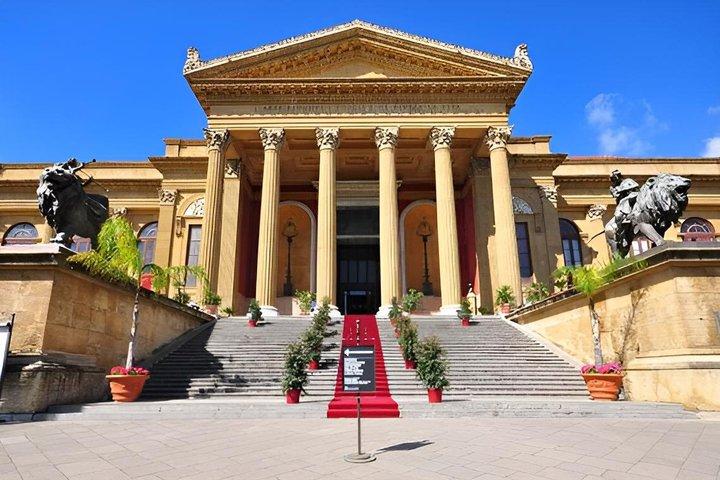 Palermo Cefalù-dagtour vanuit Catania