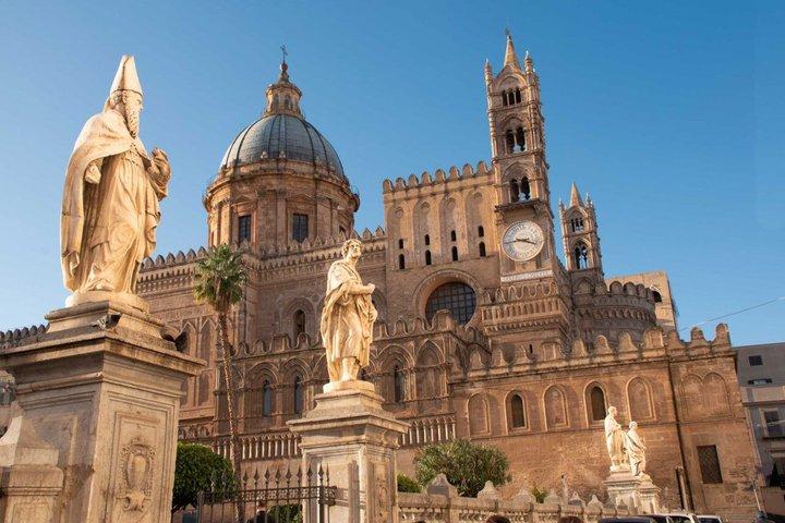Palermo Cefalù Day Tour from Catania