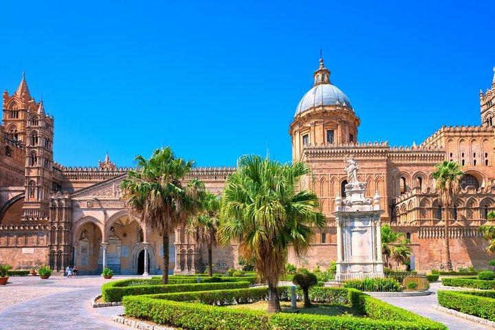 Palermo Cefalù-dagtour vanuit Catania