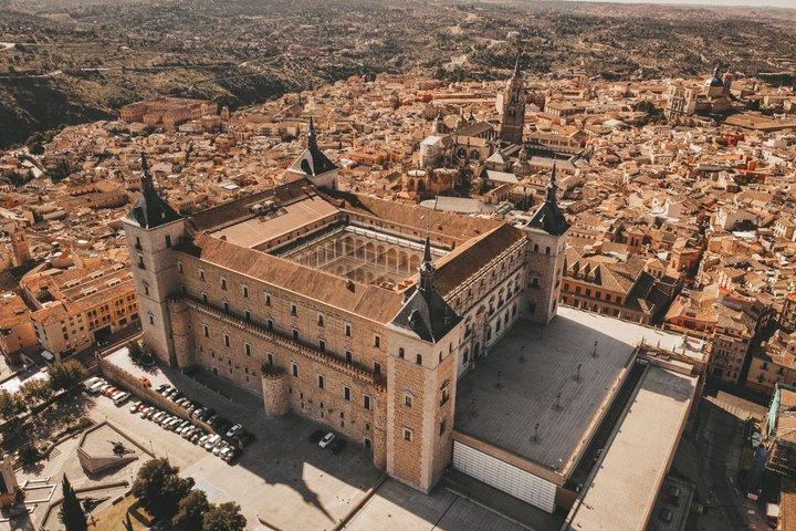 Excursion d'une demi-journée en petit groupe à Tolède avec prise en charge à l'hôtel au départ de Madrid