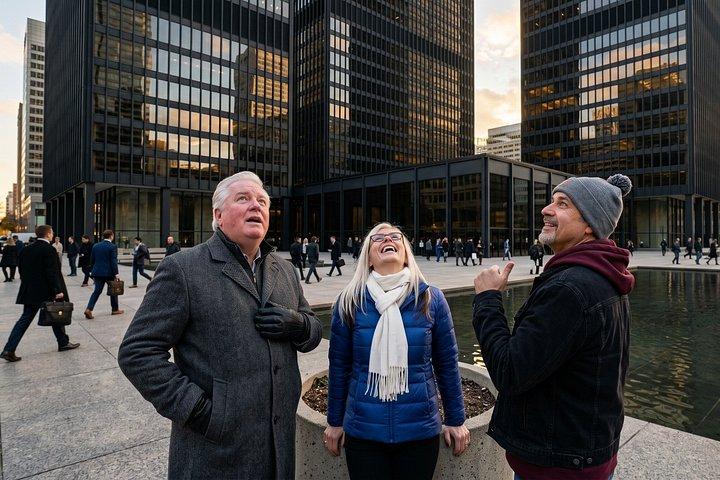 Private Architectural Walking Tour in Toronto Heritage PATH
