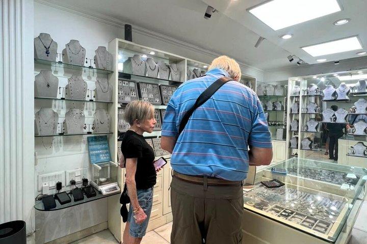 Visite privée de Jaipur shopping depuis Delhi
