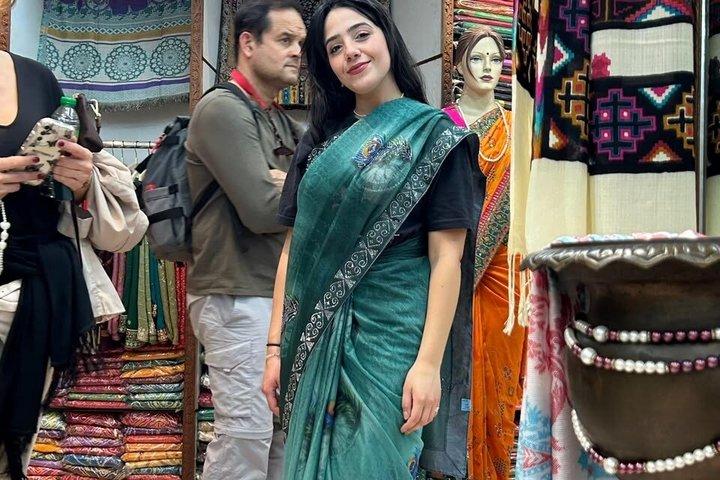 Visite privée de Jaipur shopping depuis Delhi