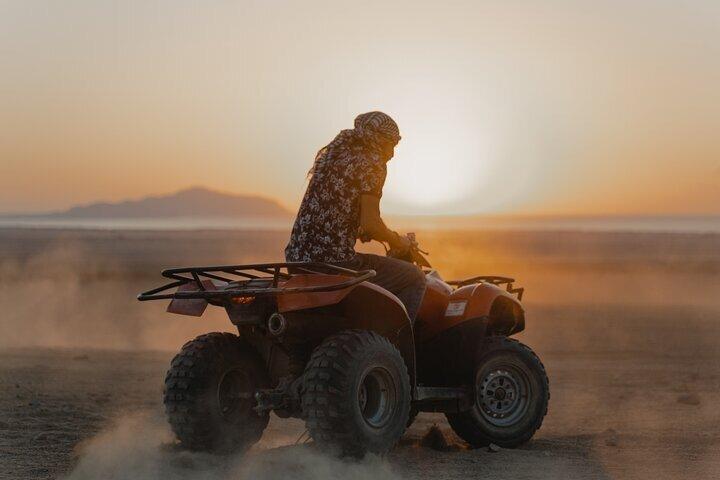 Marrakech: Quad adventure in Agafay and camel ride.