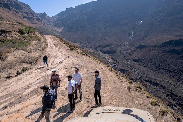 Tagesausflug zum Sani Pass von Durban
