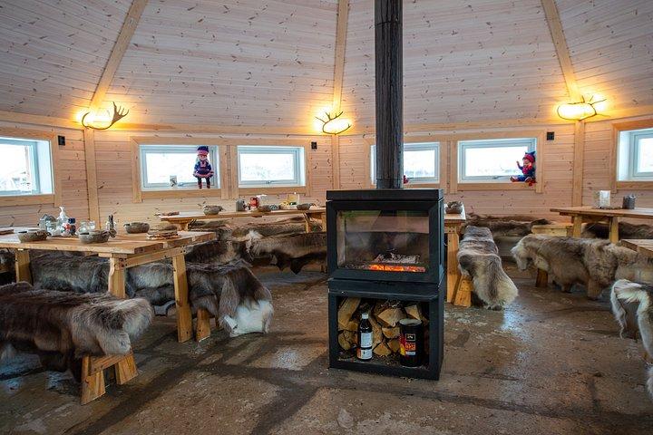 Reindefodring og samisk kulturoplevelse i efteråret