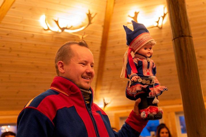 Reindefodring og samisk kulturoplevelse i efteråret