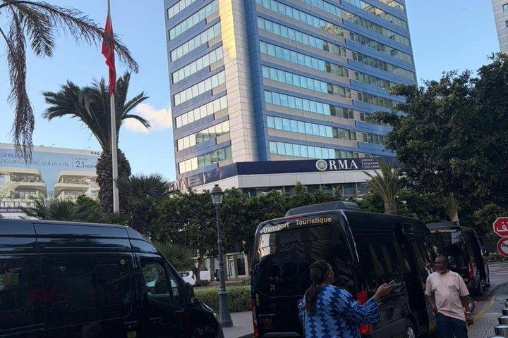 Privé-aankomst Transfer van Marrakech Airport naar Marrakech