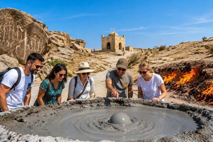 Gobustan e Absheron Tour Privado
