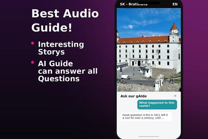 Bratislava Old Town and Castle - Audio and Self Guided Tour