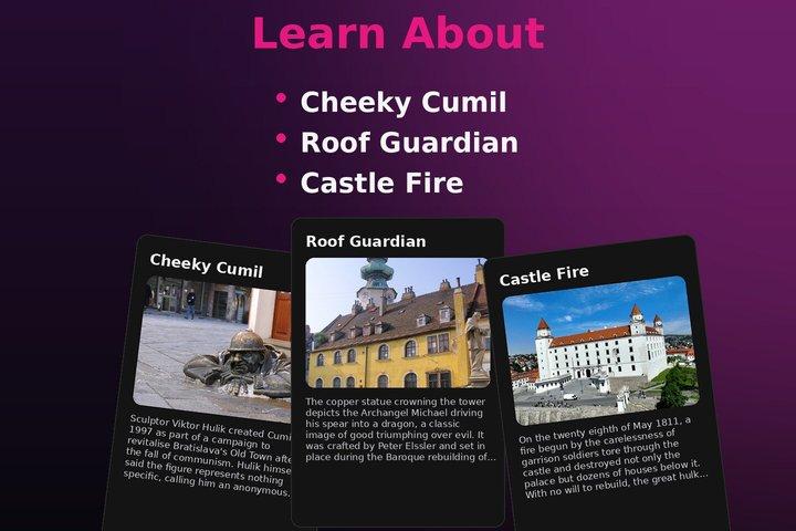 Bratislava Old Town and Castle - Audio and Self Guided Tour