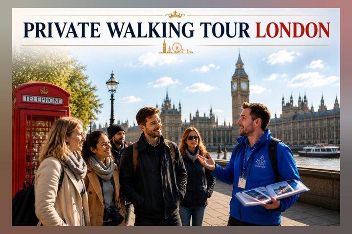 O melhor de Londres: Excursão a pé privada de selo azul e destaques