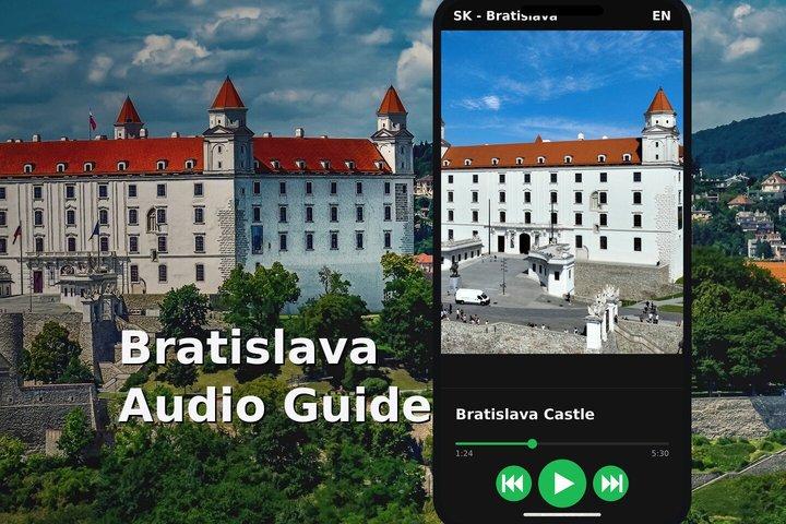 Bratislava Old Town and Castle - Audio and Self Guided Tour