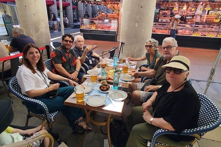 3-timmars rundtur på franska inklusive Boqueria-marknaden