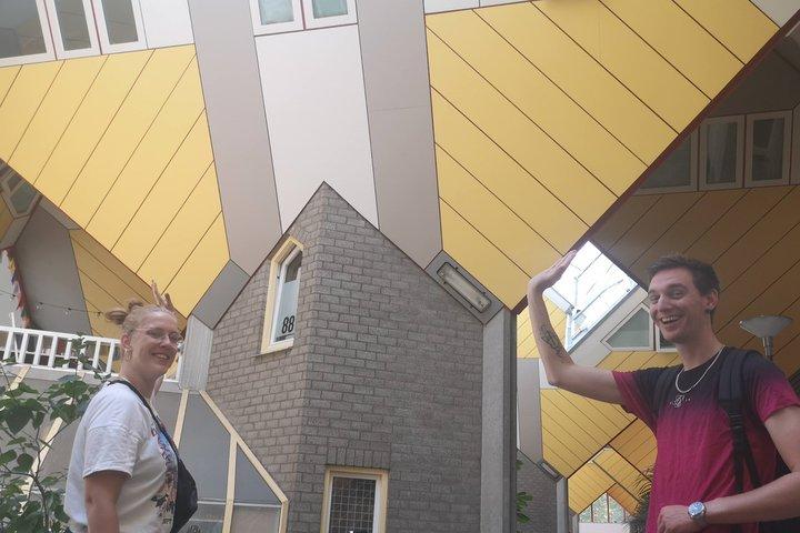 Self-Guided Secrets of Rotterdam Exploration Game